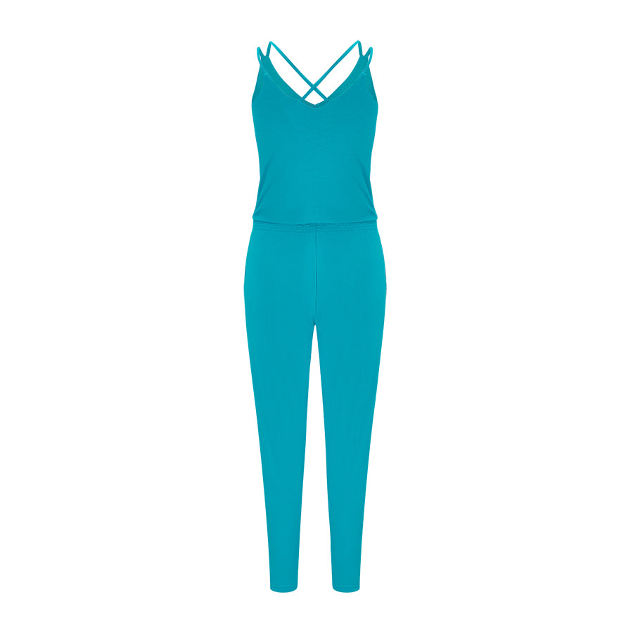 Kombinezon Simple Pleasure No.2 Mosaic Blue