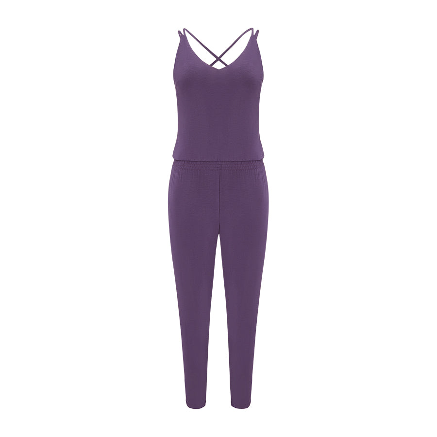 Kombinezon Simple Pleasure No.2 Śliwka