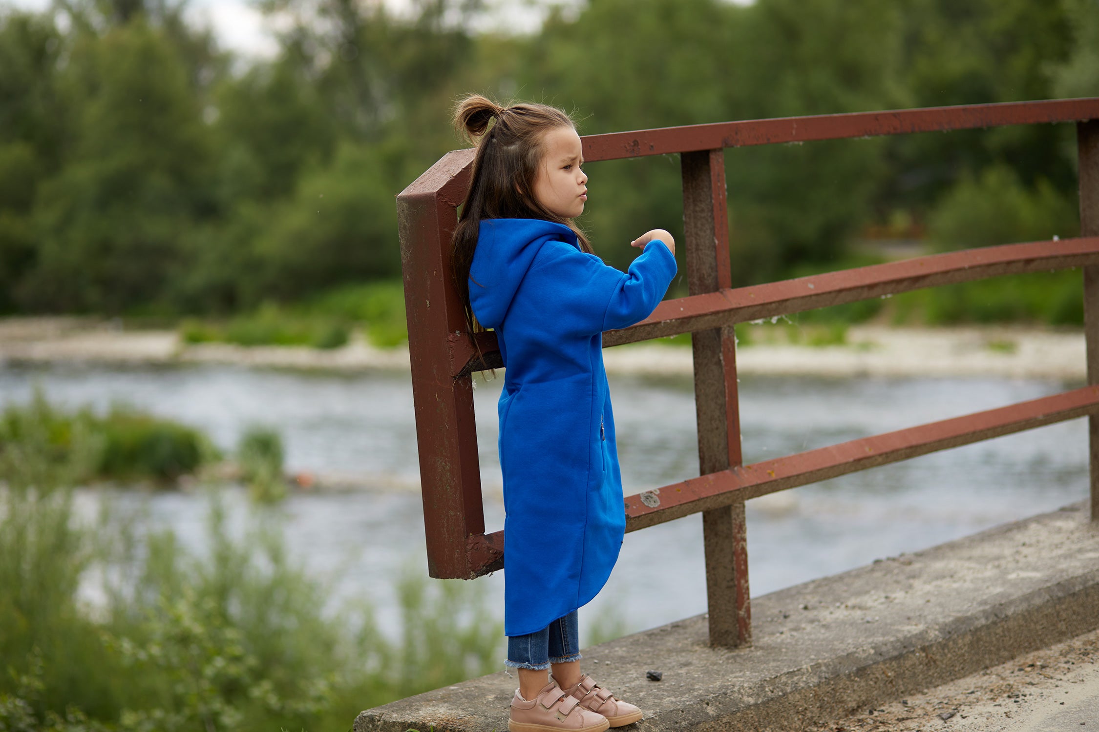 Płaszczobluza KIDS Chaber