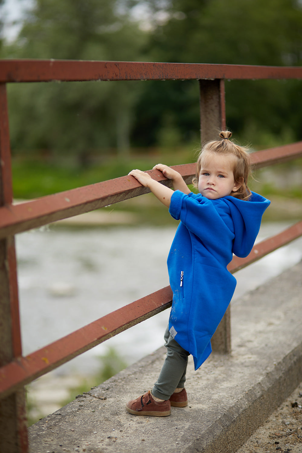 Płaszczobluza KIDS Chaber