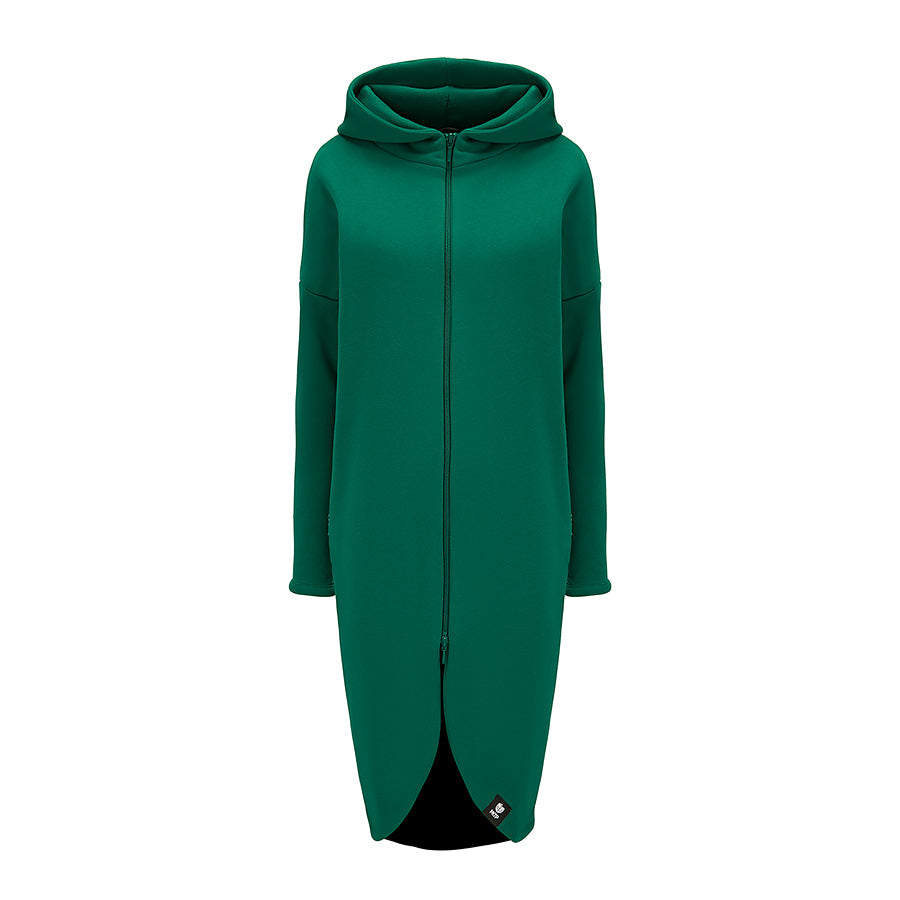 Płaszczobluza No.2 Butelkowa Zieleń