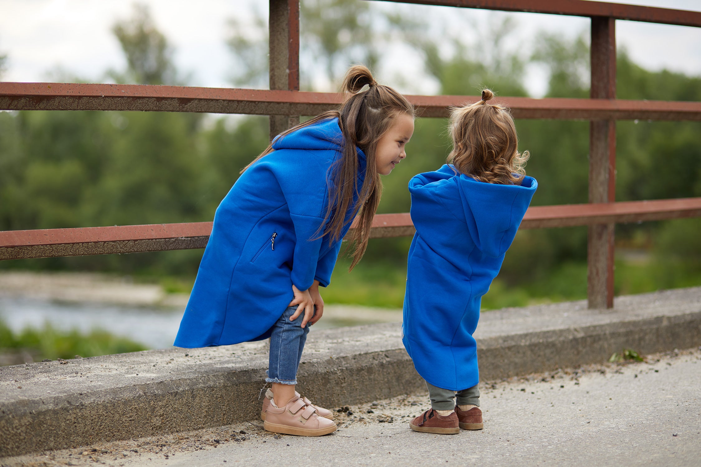 Płaszczobluza KIDS Chaber