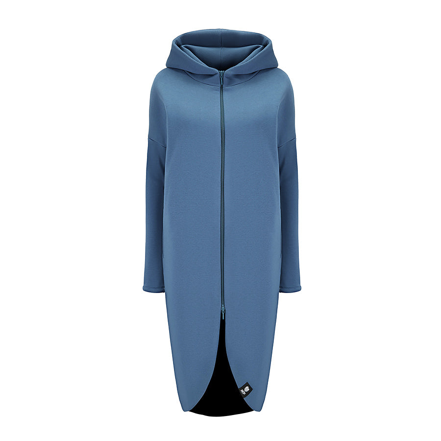 Płaszczobluza No.2 Niebieski Dżins