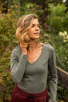 Longsleeve Perfect Lines Khaki