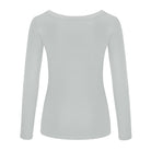 Longsleeve Perfect Lines Szary Jasny Pastel