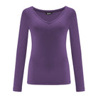 Longsleeve Perfect Lines Śliwka