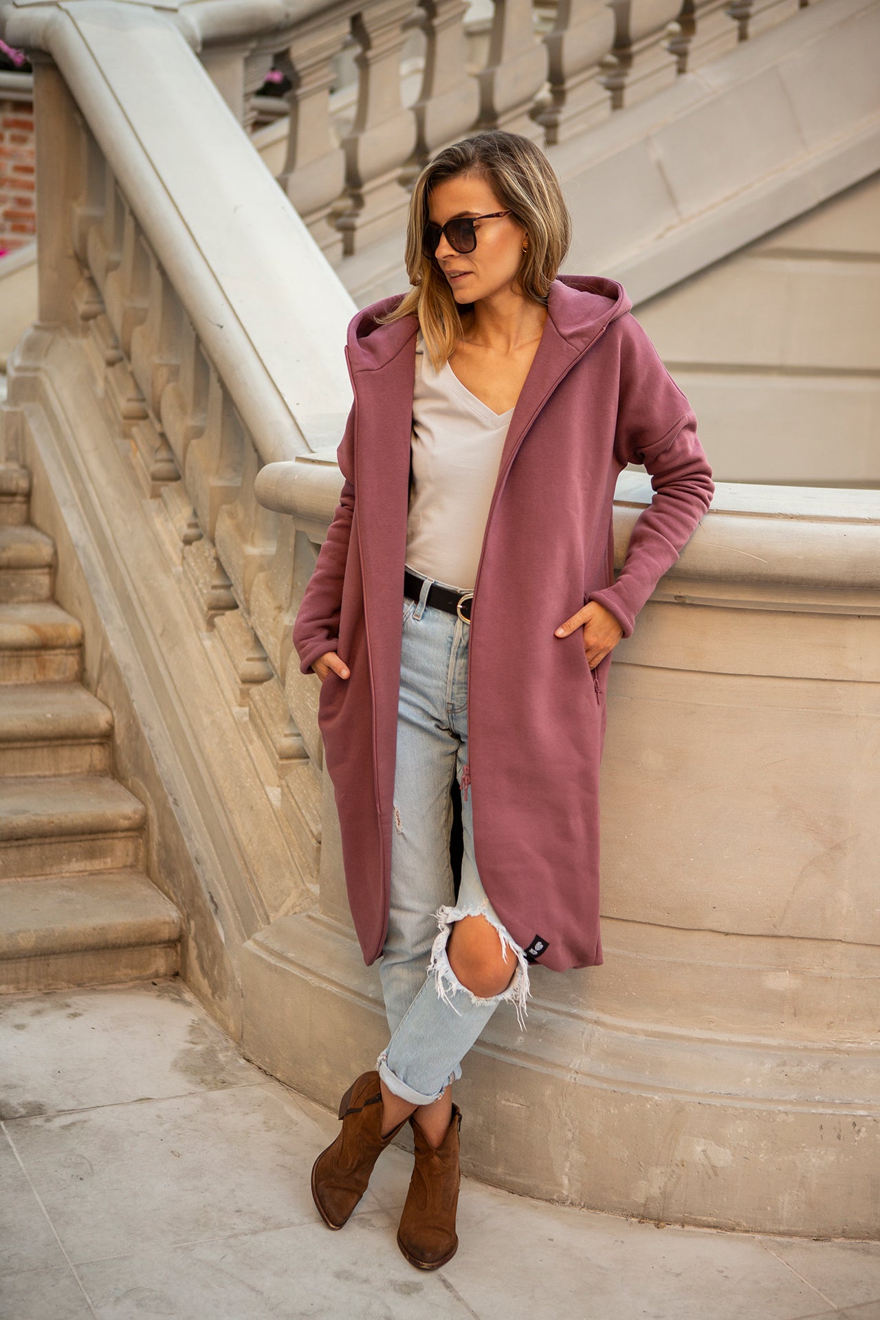 Płaszczobluza No.2 Rose Brown