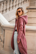 Płaszczobluza No.2 Rose Brown