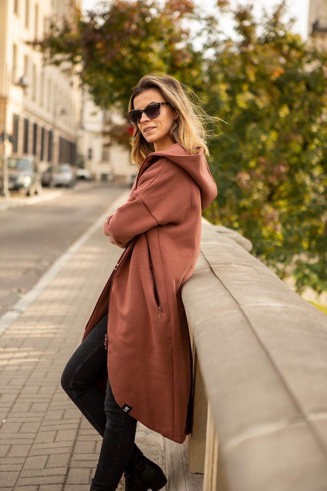 Płaszczobluza No.2 Koniak