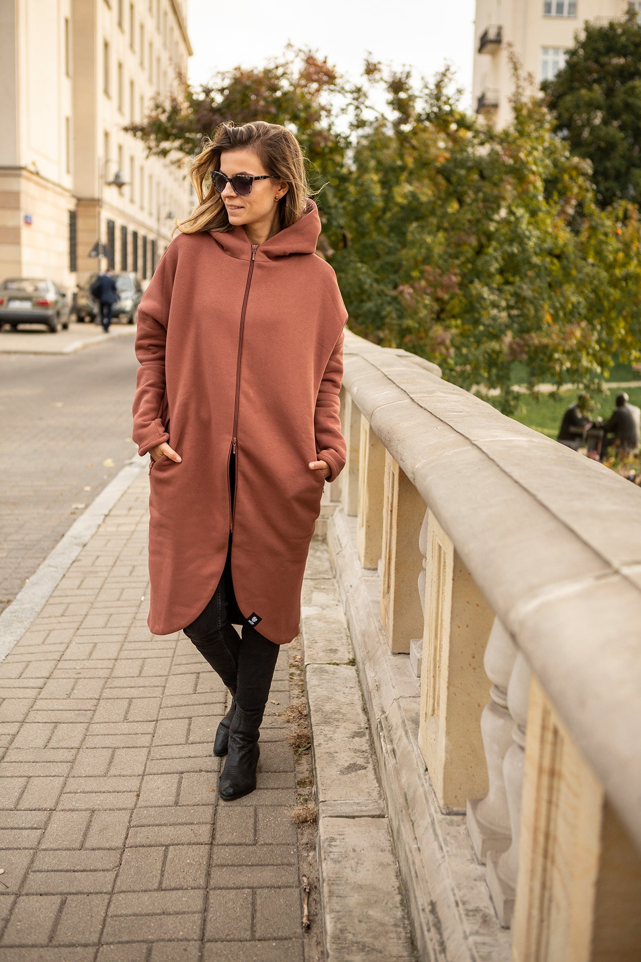 Płaszczobluza No.2 Koniak