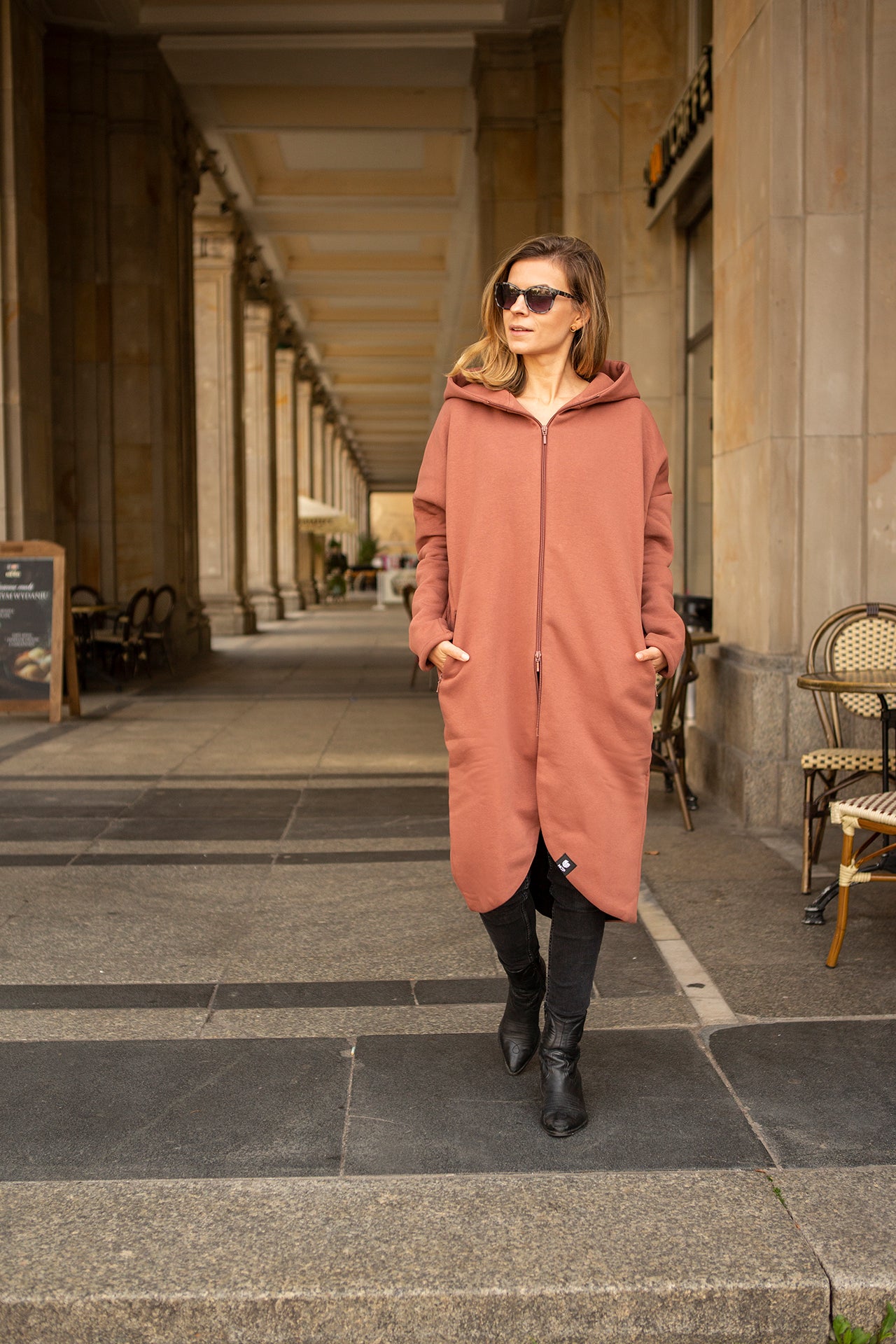 Płaszczobluza No.2 Koniak