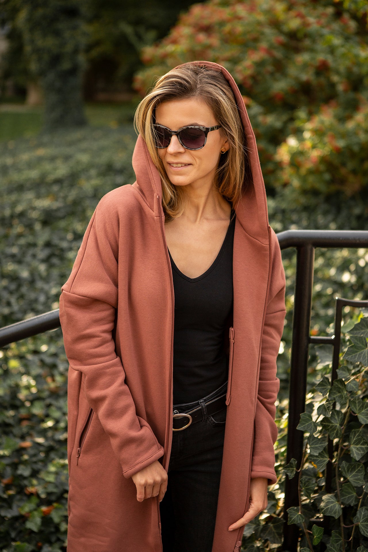 Płaszczobluza No.2 Koniak