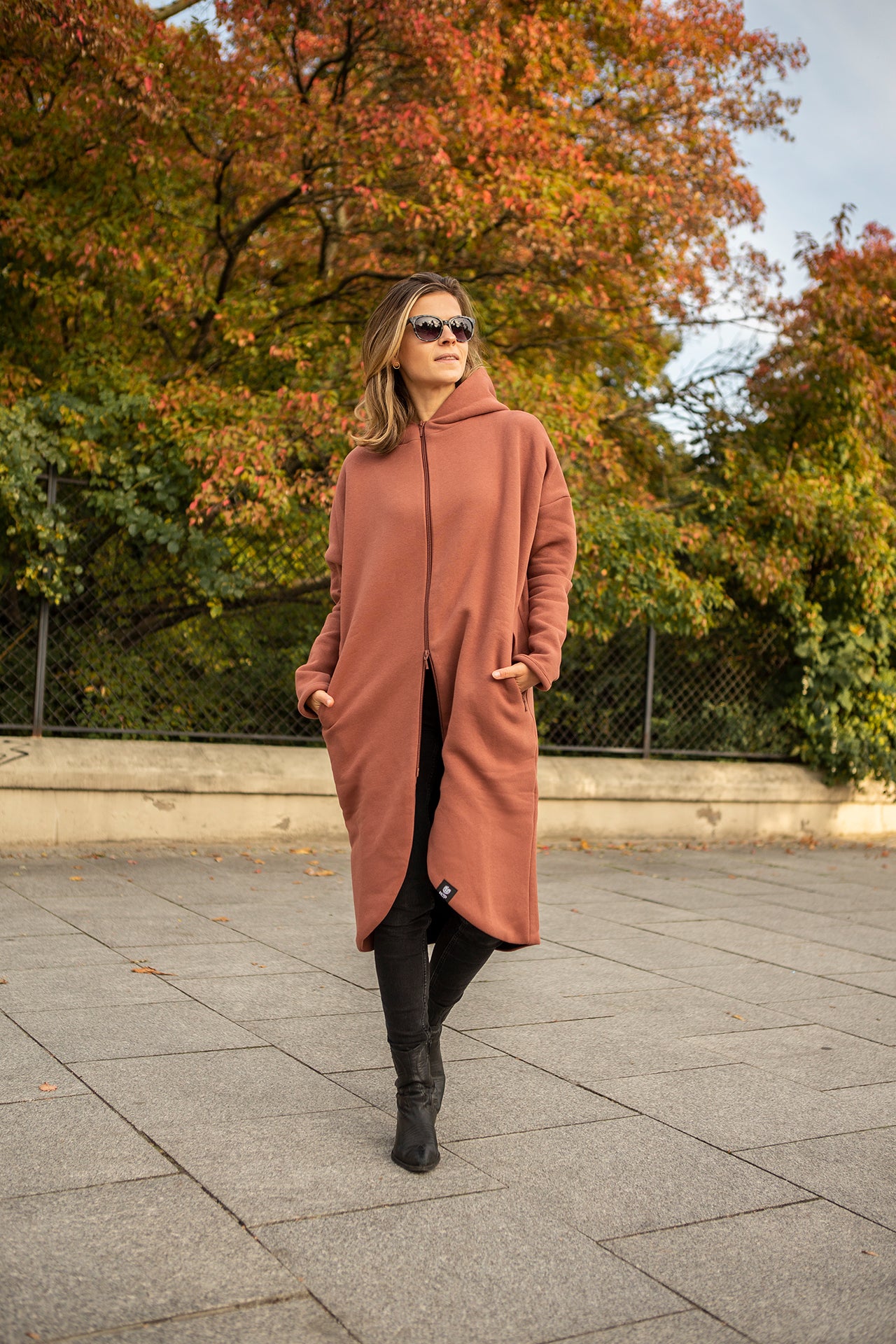 Płaszczobluza No.2 Koniak