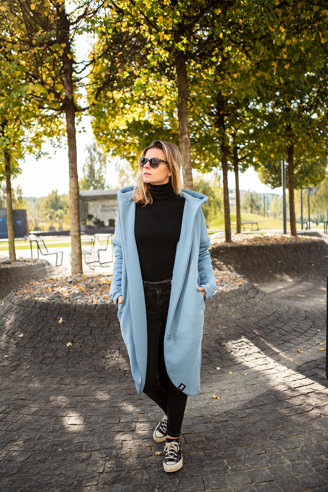 Płaszczobluza No.2 Niebieski Denim