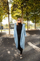 Płaszczobluza No.2 Niebieski Denim