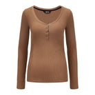 Longsleeve No Doubt Cynamon