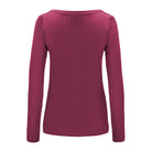 Longsleeve No Doubt Burgund