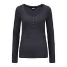 Longsleeve No Doubt Zgaszony Granat