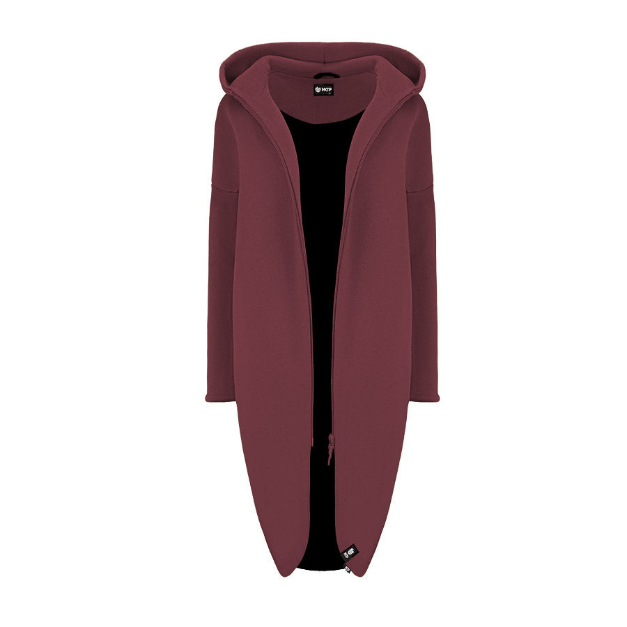 Płaszczobluza No.2 Ciemny Burgund