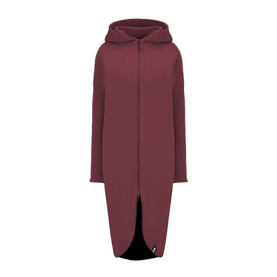 Płaszczobluza No.2 Ciemny Burgund