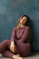 Leginsy (daily) GAME CHANGER Rose Brown