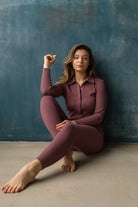 Leginsy (daily) GAME CHANGER Rose Brown