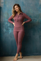 Leginsy (daily) GAME CHANGER Rose Brown