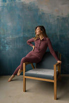 Leginsy (daily) GAME CHANGER Rose Brown