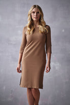 Sukienka Inner Beauty Kamel
