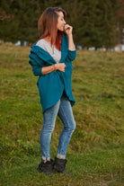 Peleryna do zadań specjalnych Morska