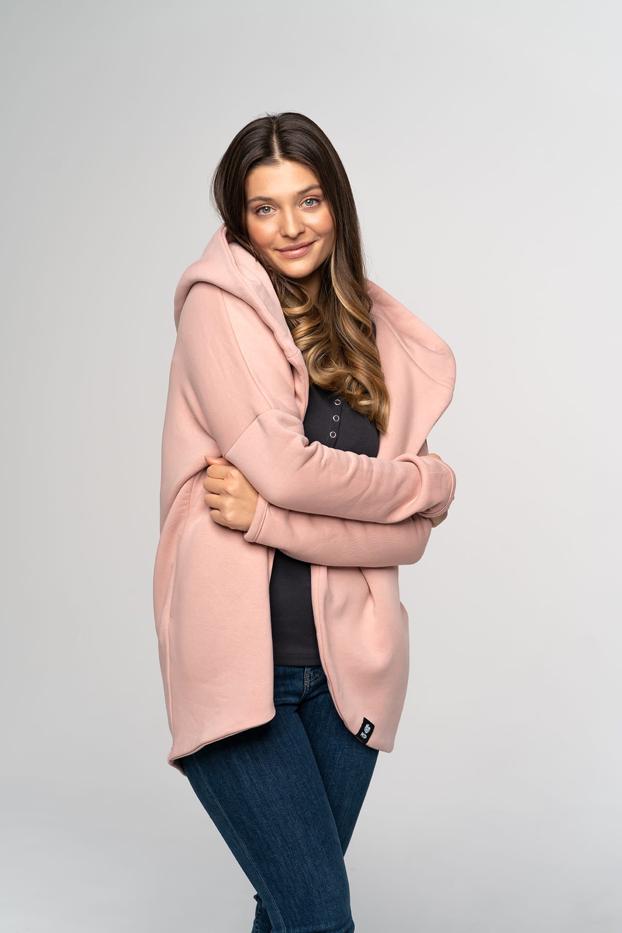 Peleryna do zadań specjalnych Smoky Pink
