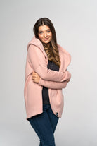 Peleryna do zadań specjalnych Smoky Pink