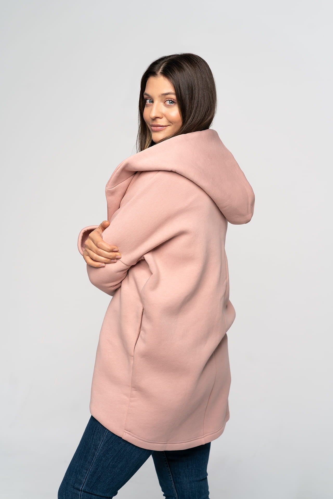 Peleryna do zadań specjalnych Smoky Pink