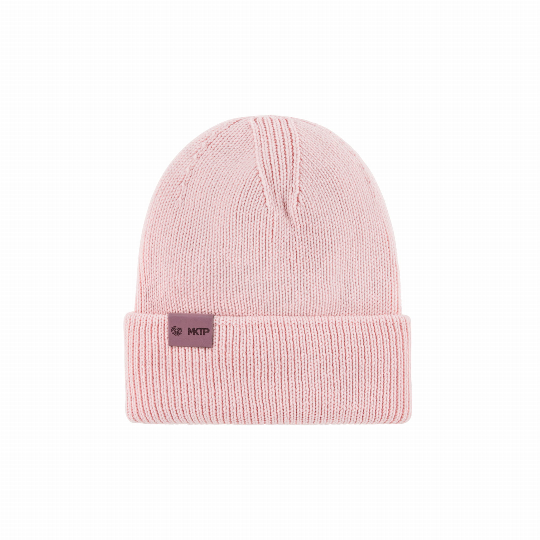 Czapka Cosy Days Kids Różowa 100% Merino Extra Fine