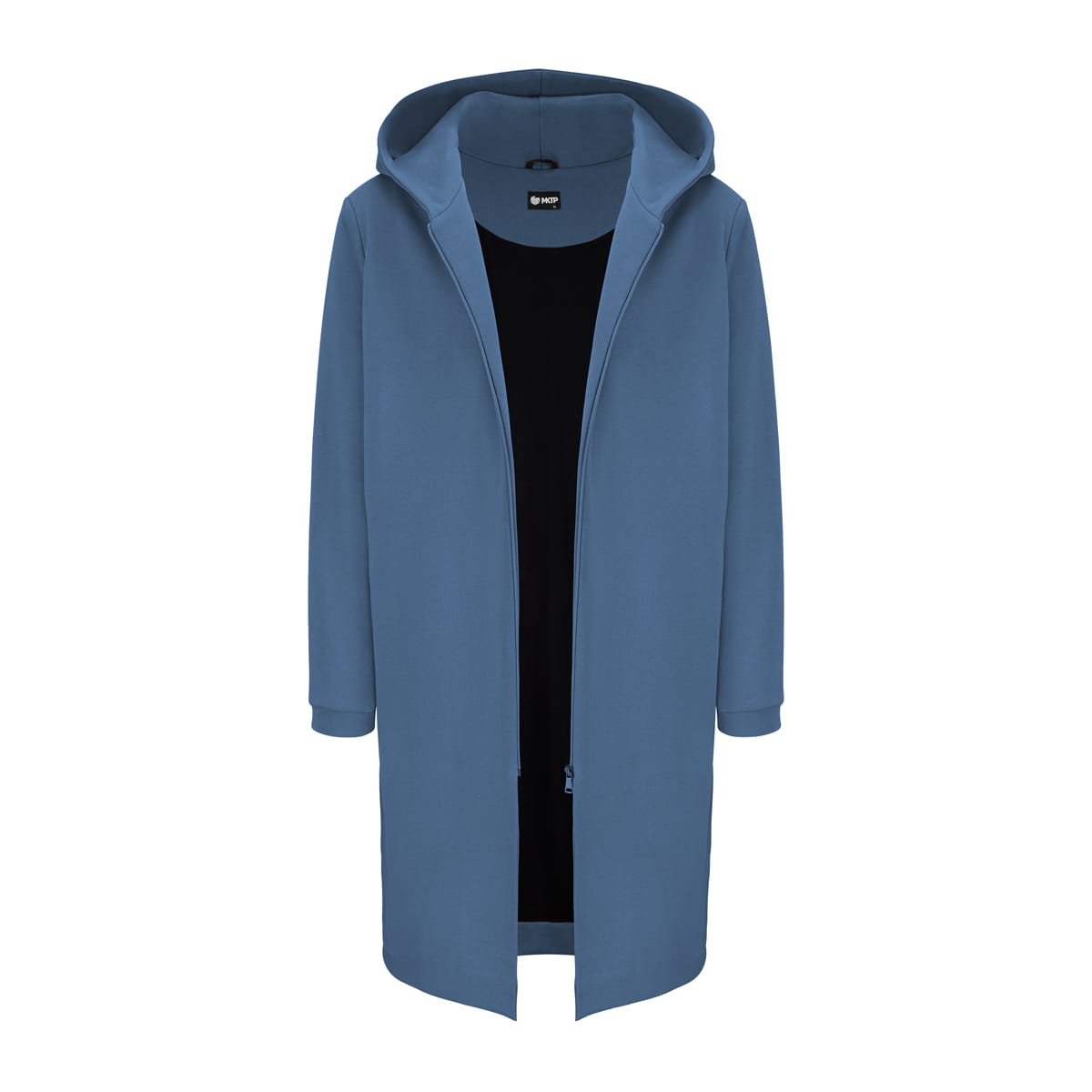 Płaszczobluza Męska Niebieski Dżins