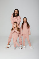 Spodnie Soft Line Kids Smoky Pink