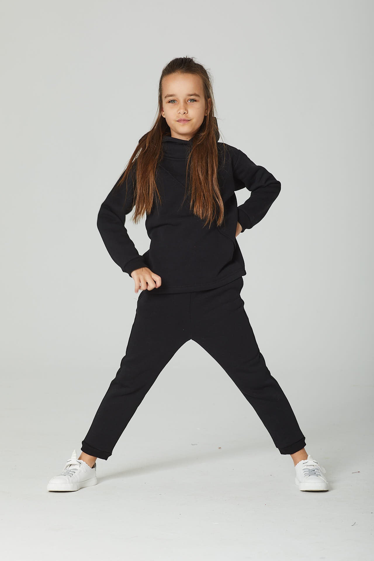 Bluza After Hours Kids Czarna