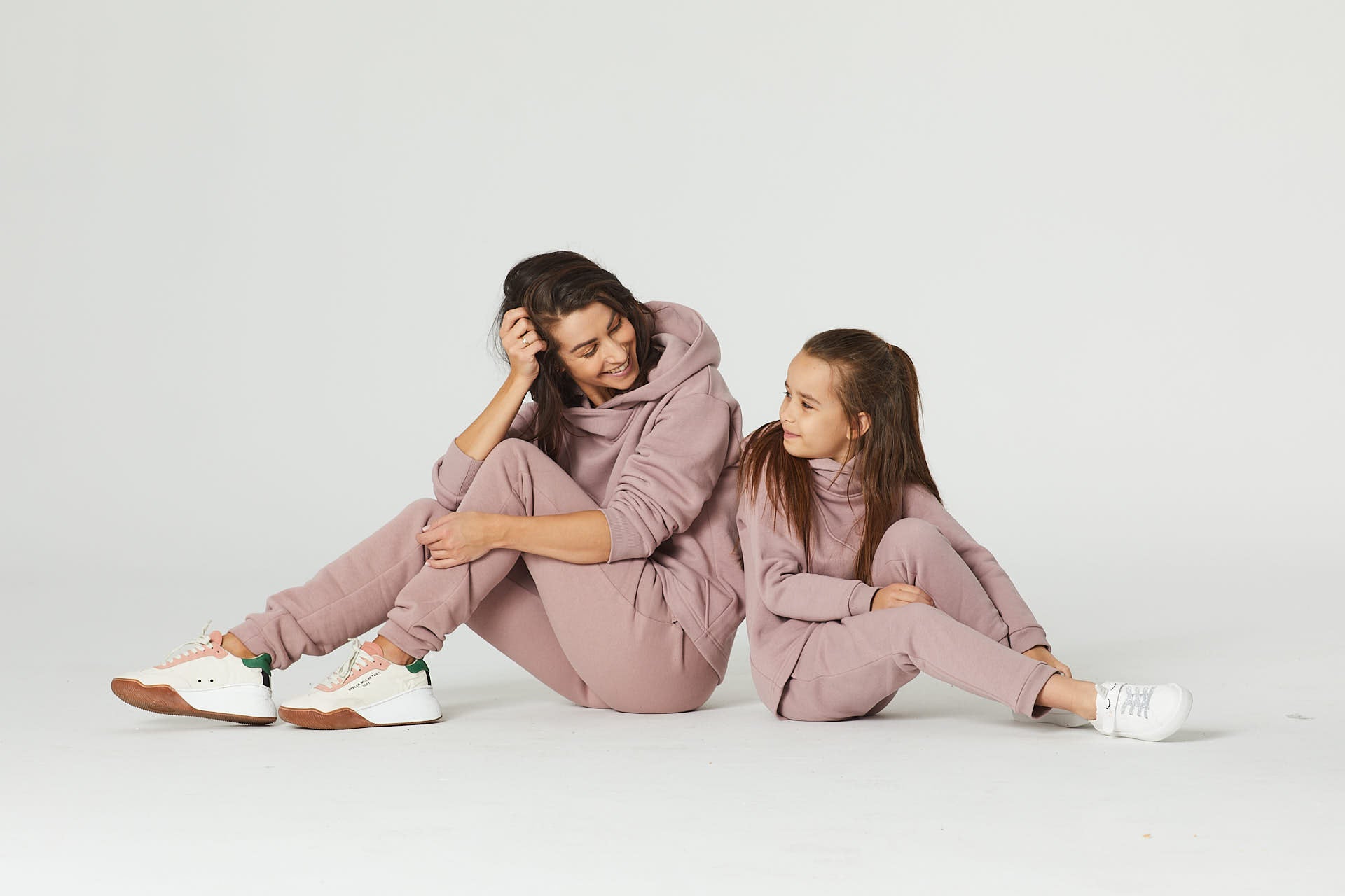 Bluza After Hours Kids Brudny Róż