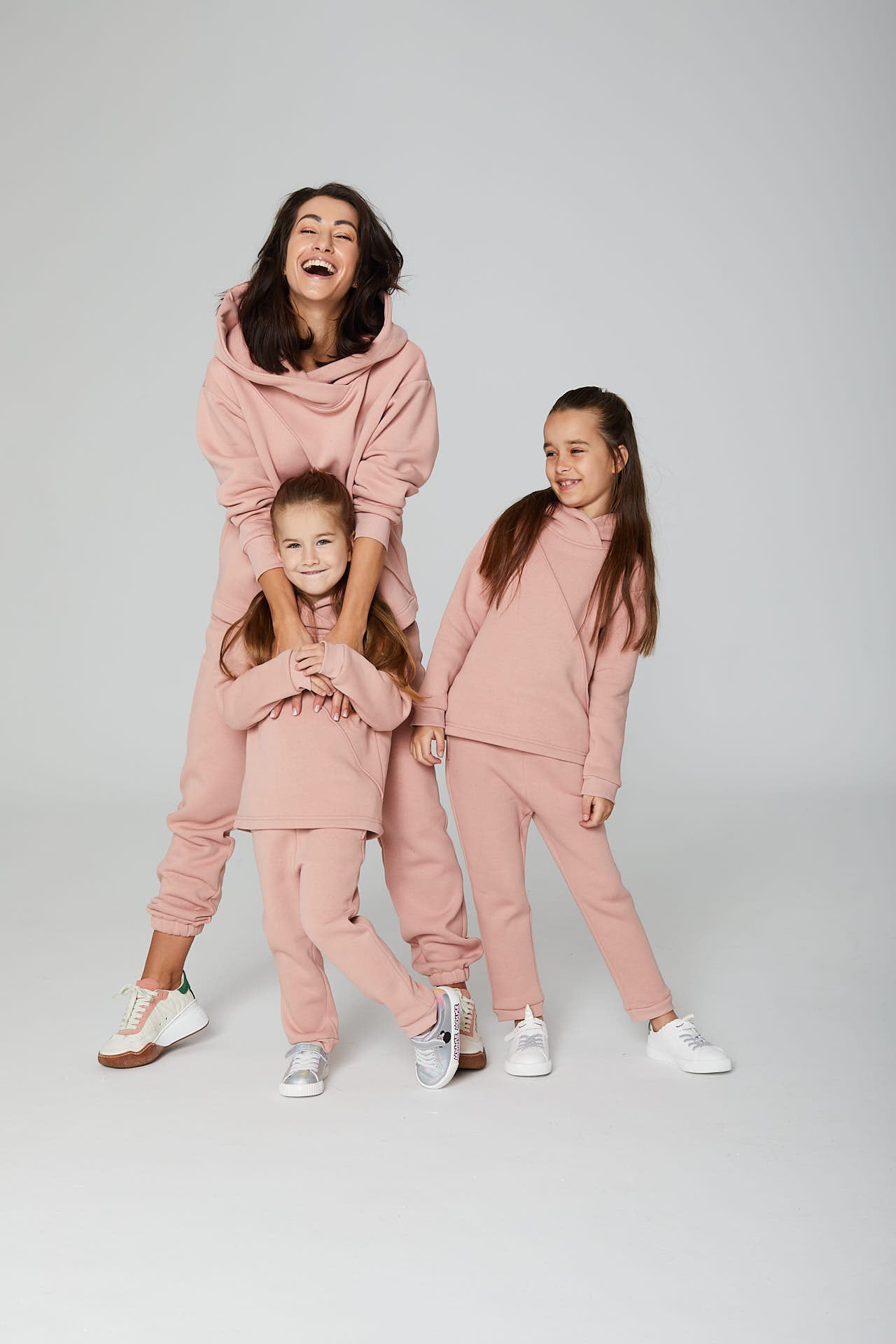 Bluza After Hours Kids Smoky Pink