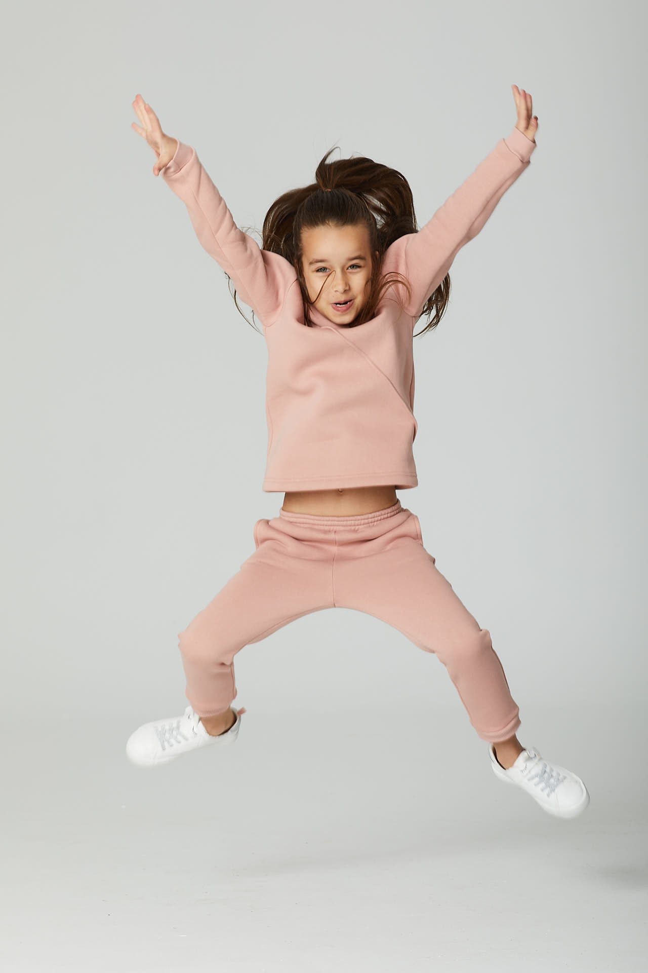 Bluza After Hours Kids Smoky Pink
