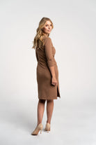 Sukienka Inner Beauty Kamel
