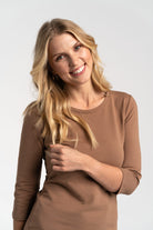 Sukienka Inner Beauty Kamel