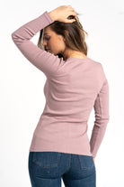 Longsleeve No Doubt Brudny Róż