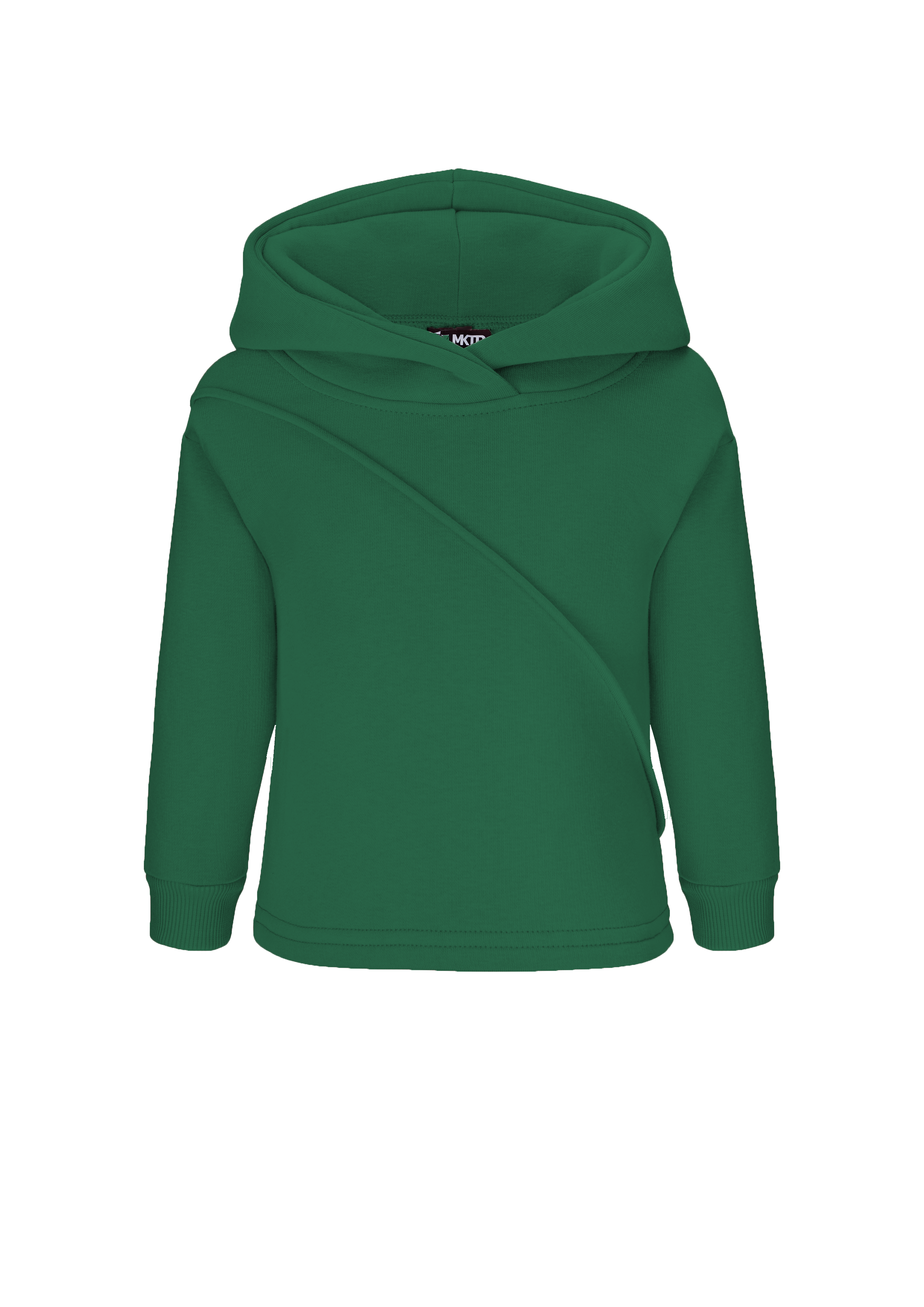 Bluza After Hours Kids Butelkowa Zieleń