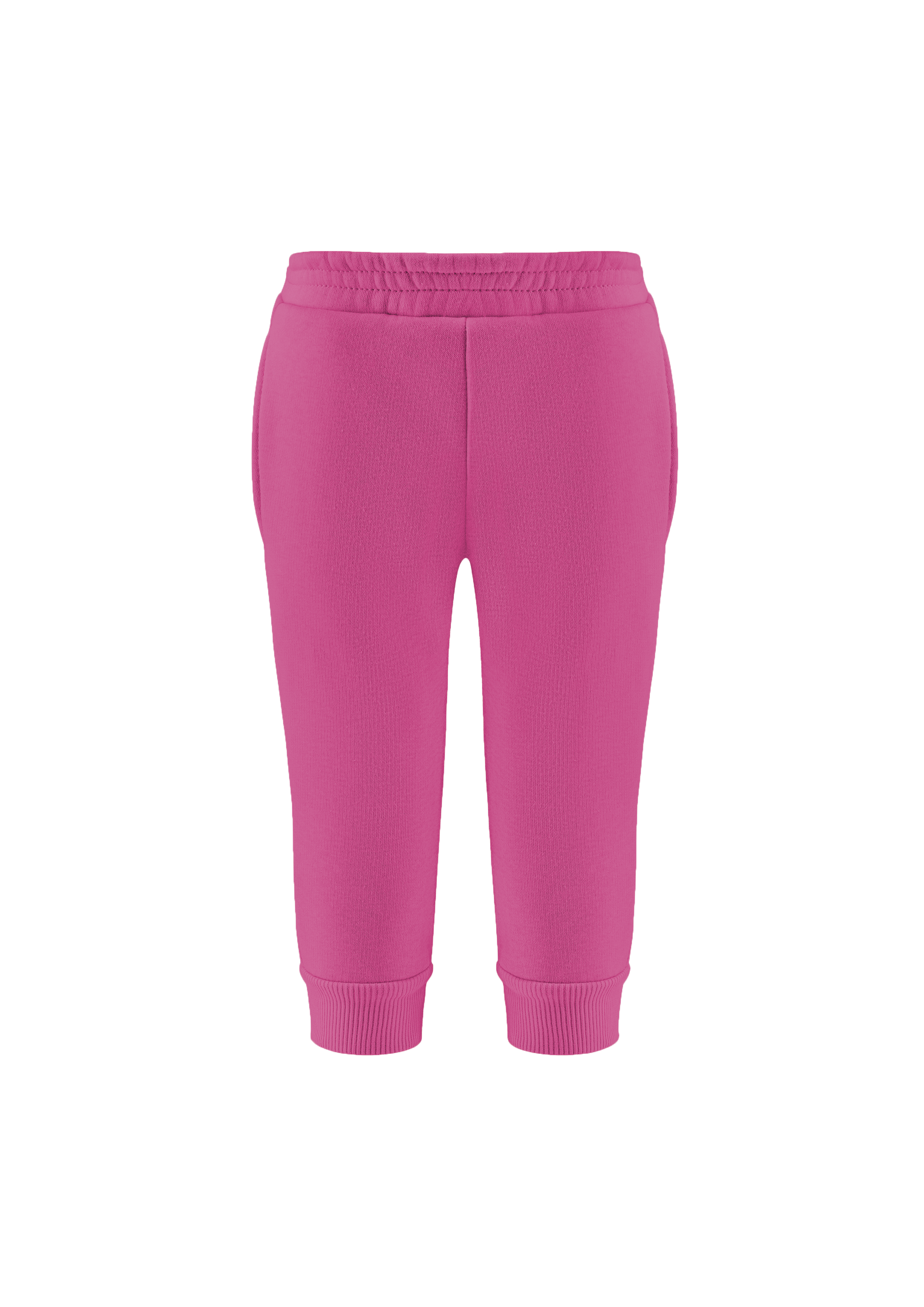 Spodnie Soft Line Kids Fuksja