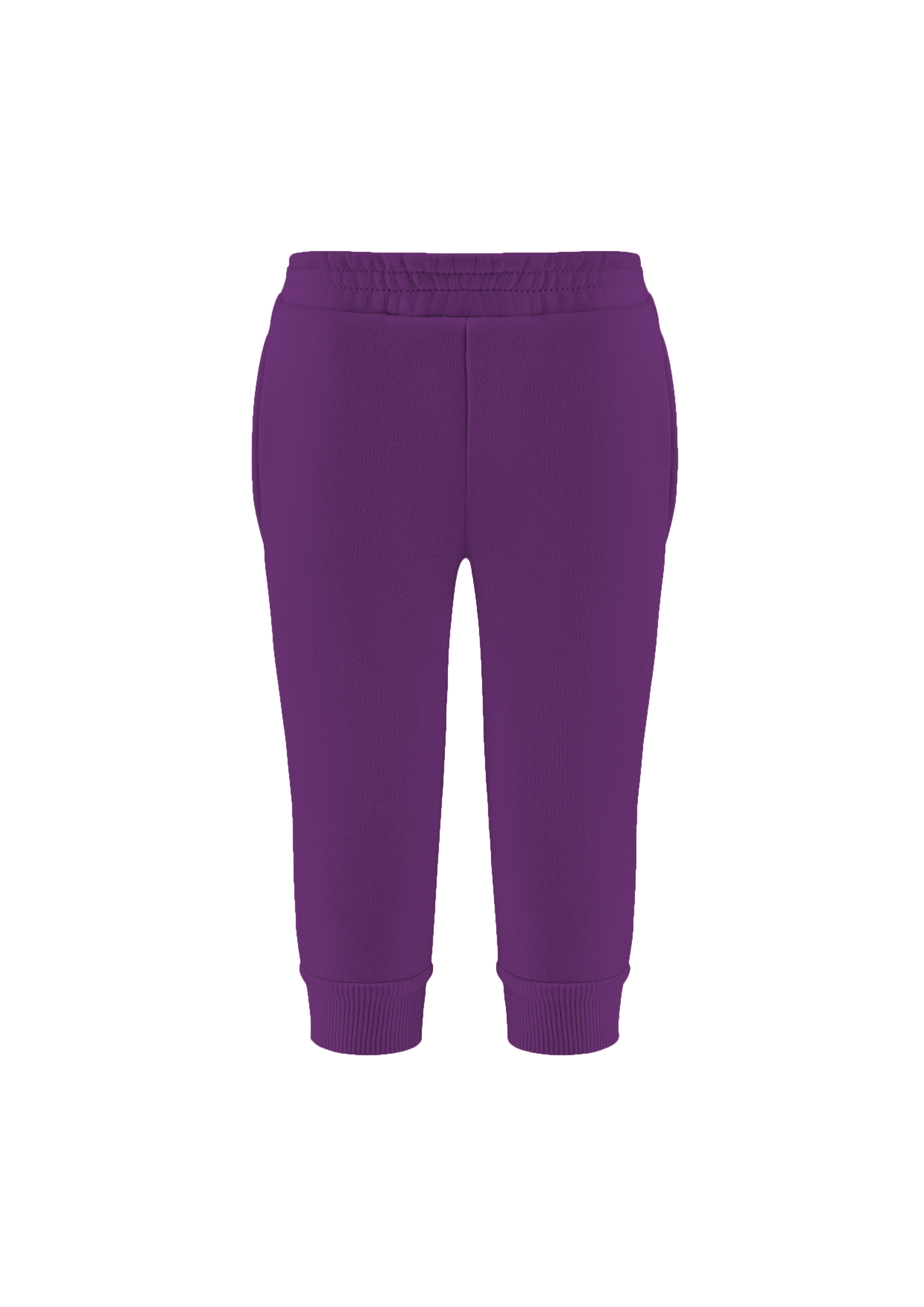 Spodnie Soft Line Kids Purpura