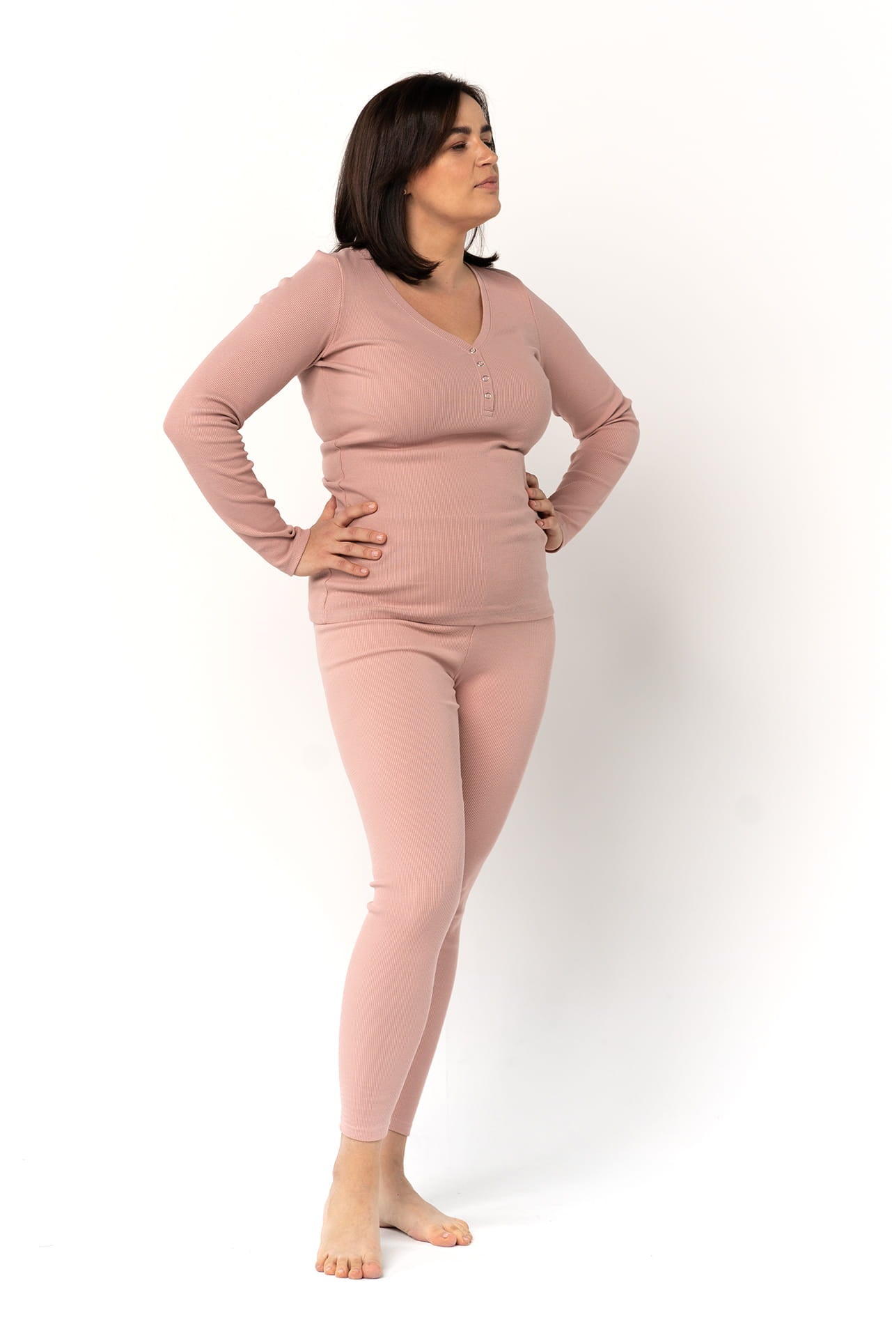 Leginsy (daily) GAME CHANGER Smoky Pink