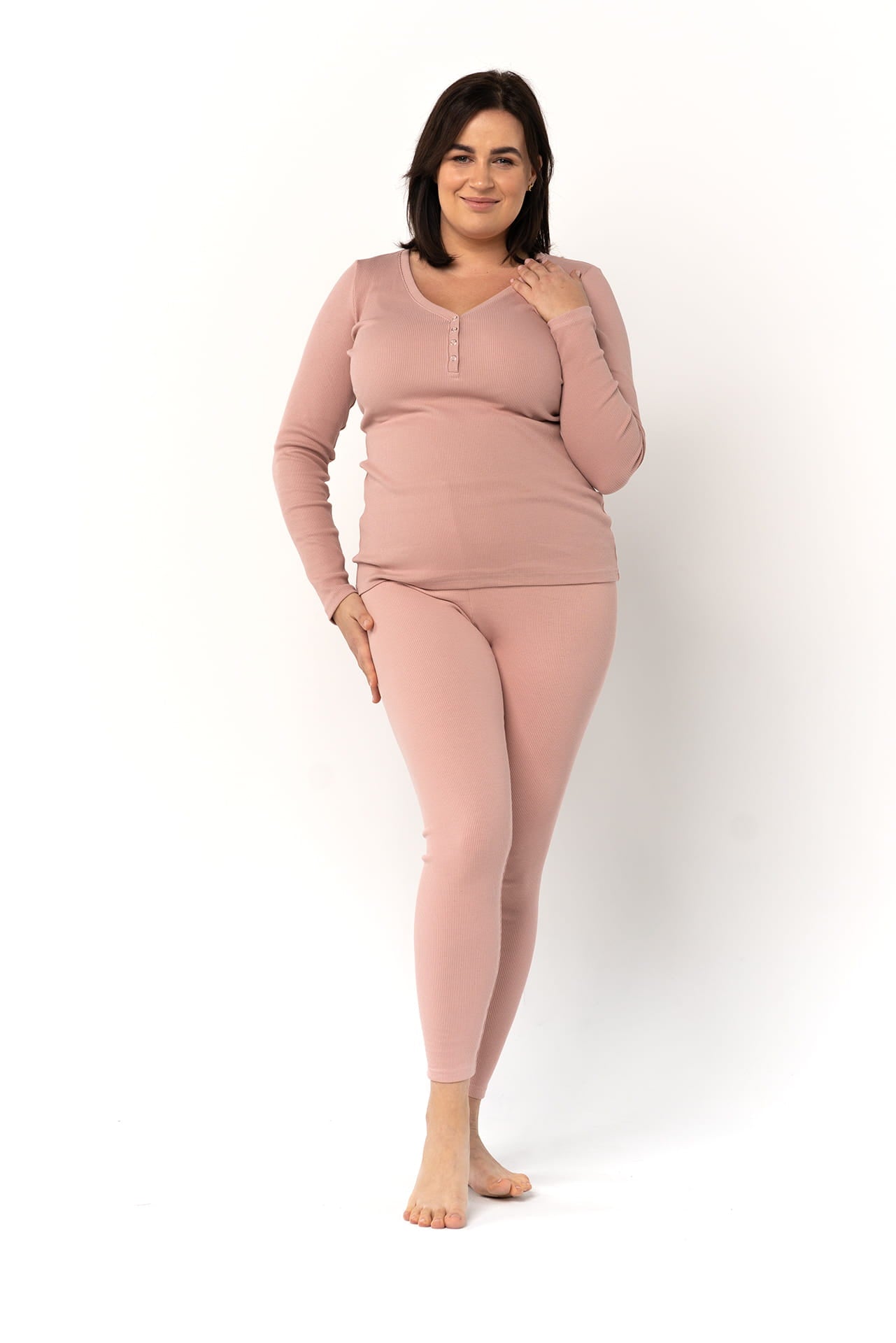 Leginsy (daily) GAME CHANGER Smoky Pink