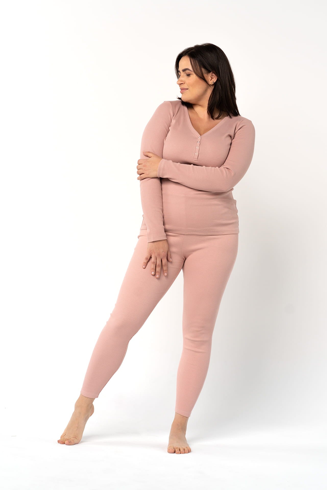 Leginsy (daily) GAME CHANGER Smoky Pink