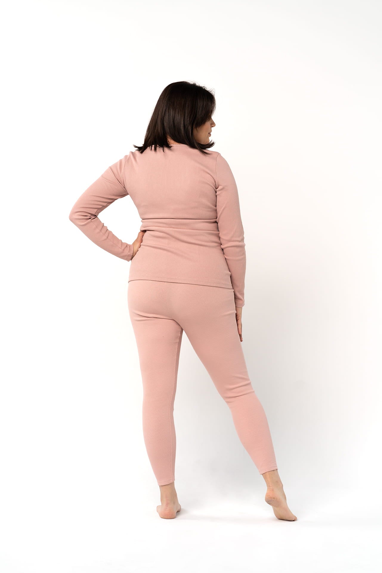 Leginsy (daily) GAME CHANGER Smoky Pink
